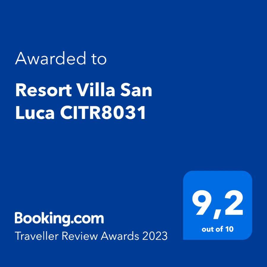 Resort Villa San Luca Citr8031 Imperia Eksteriør bilde